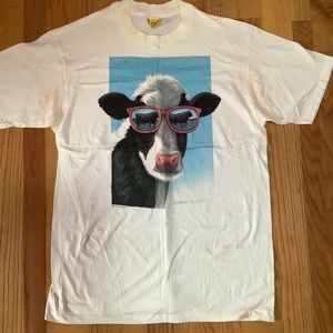 Lake Street XL Tee with “Heifer Approach” 100% Cotton.  Sure to please friends!